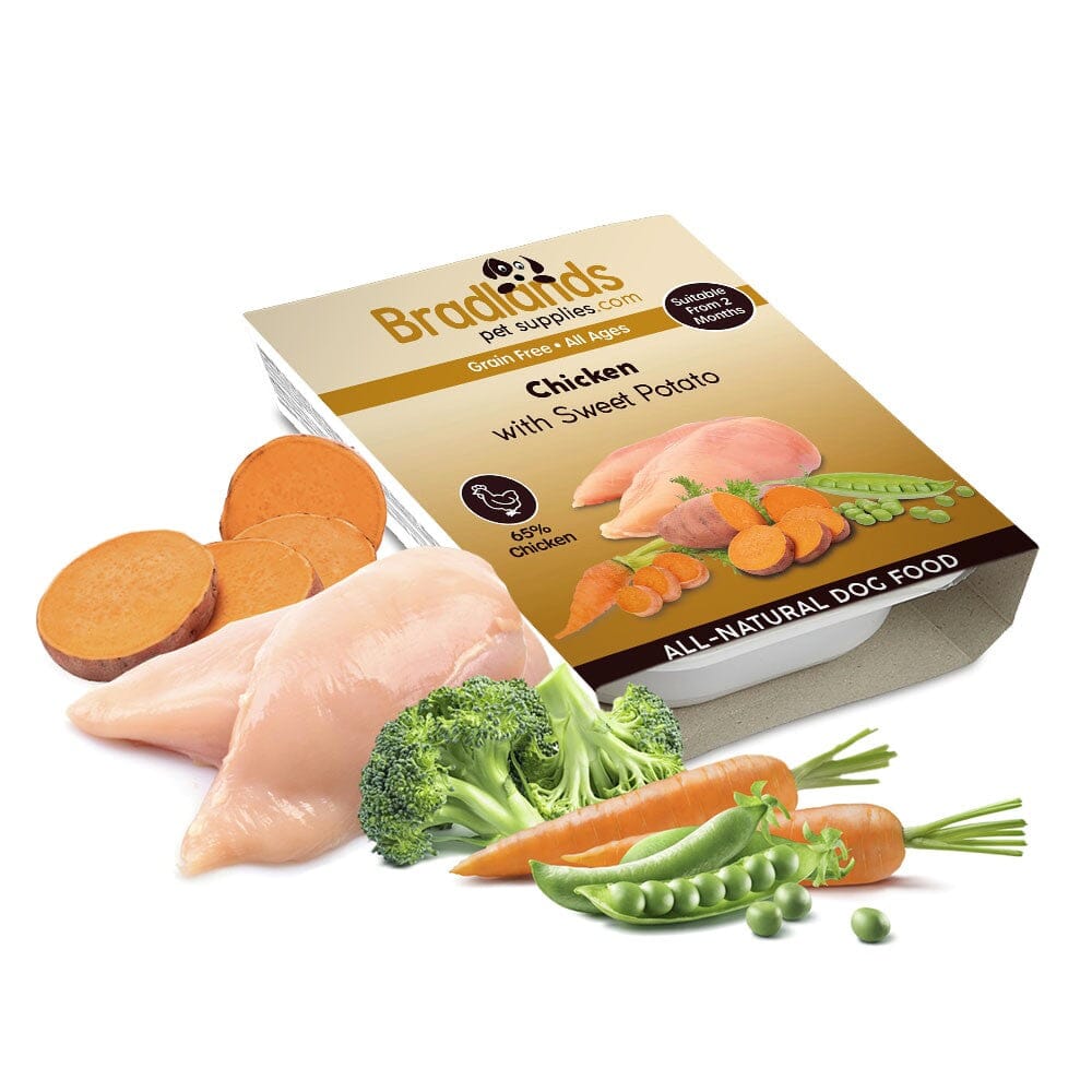 Bradlands Wet Dog Food Grain Free Chicken 395g Bradlands