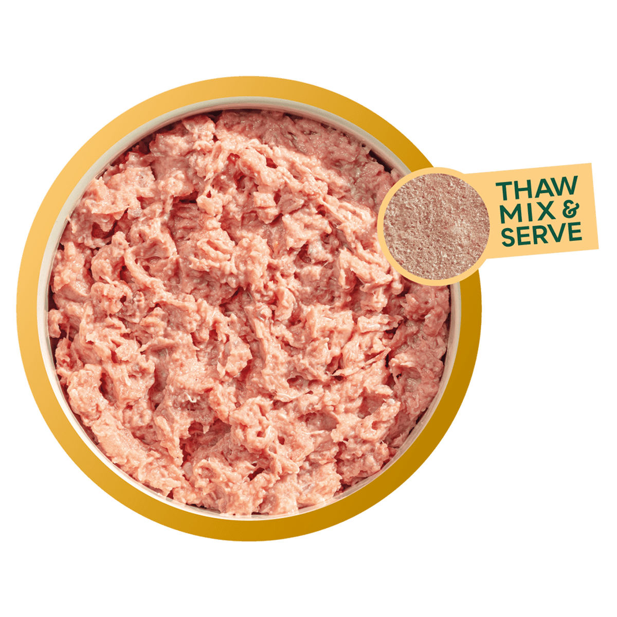 Natures Menu Chicken Raw Dog Food Mince Block 400g Raw Dog Food Natures Menu