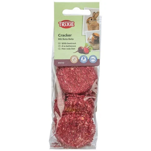 Trixie Crackers with Beetroot Small Animal Treat Trixie