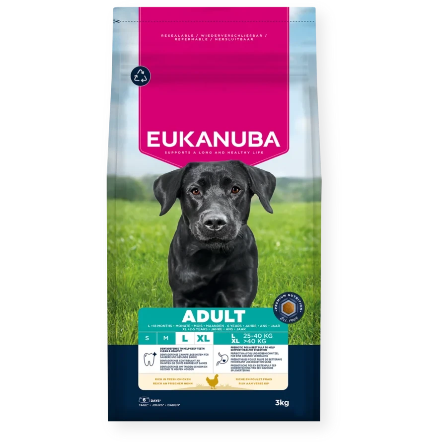 Eukanuba Active Adult Large Breed 12kg Dry Dog Food Eukanuba