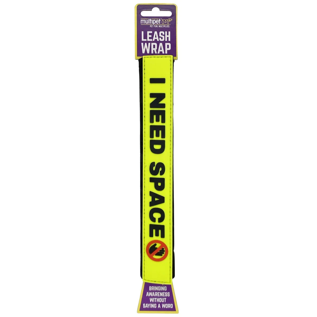 `I Need Space` Leash Wrap Happy Pet