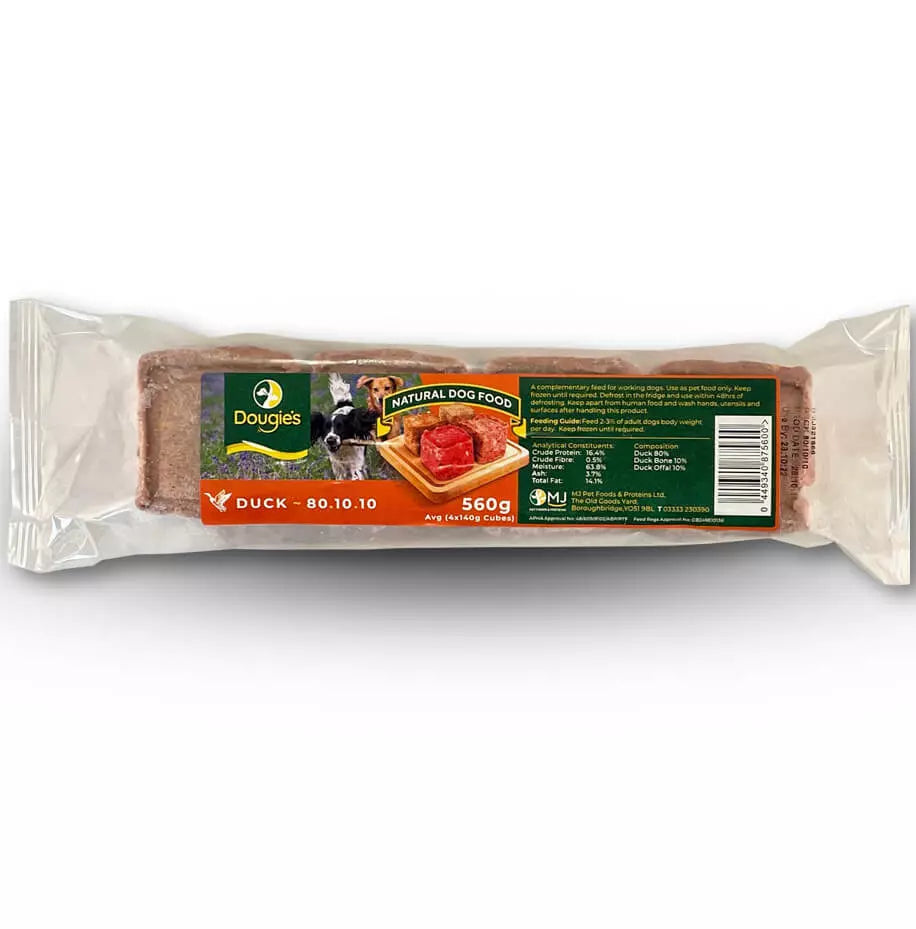 Dougies Duck 80:10:10 560g Dougies