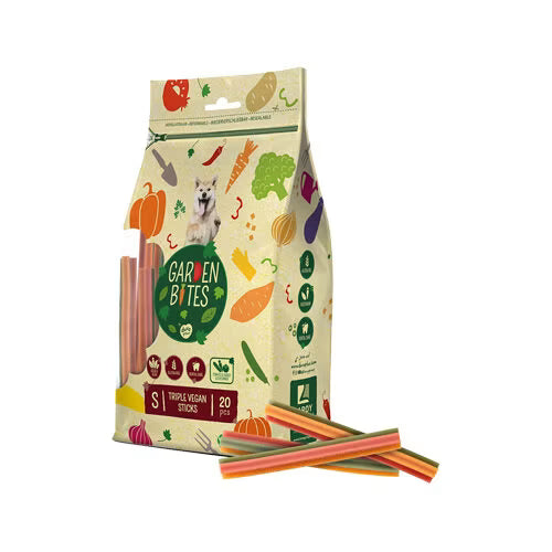 Garden Bites Bag Triple Vegan Sticks Small Garden Bites