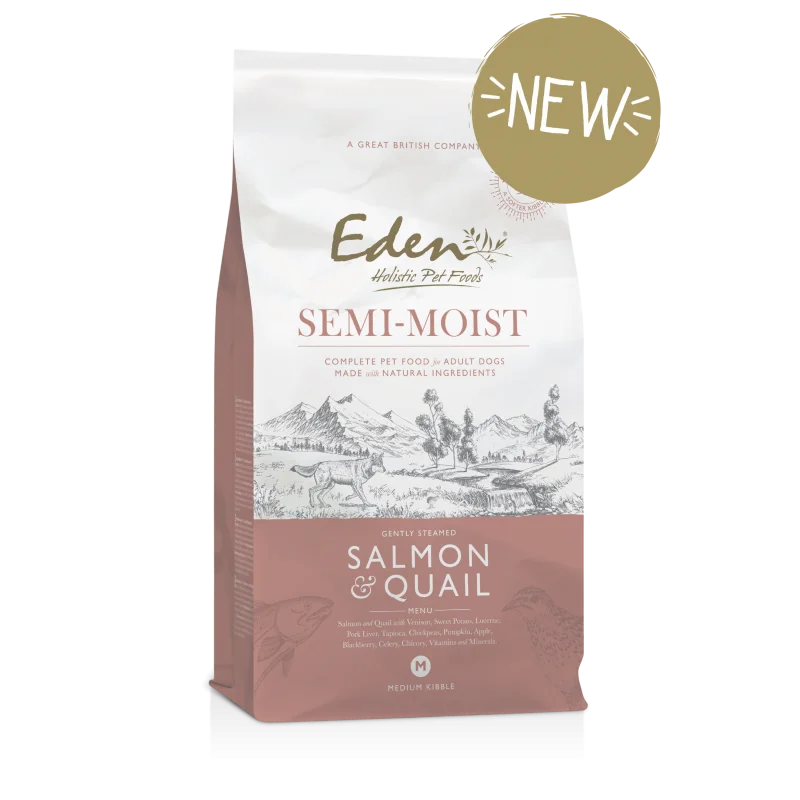 Eden Semi-Moist Salmon and Quail 2kg Eden