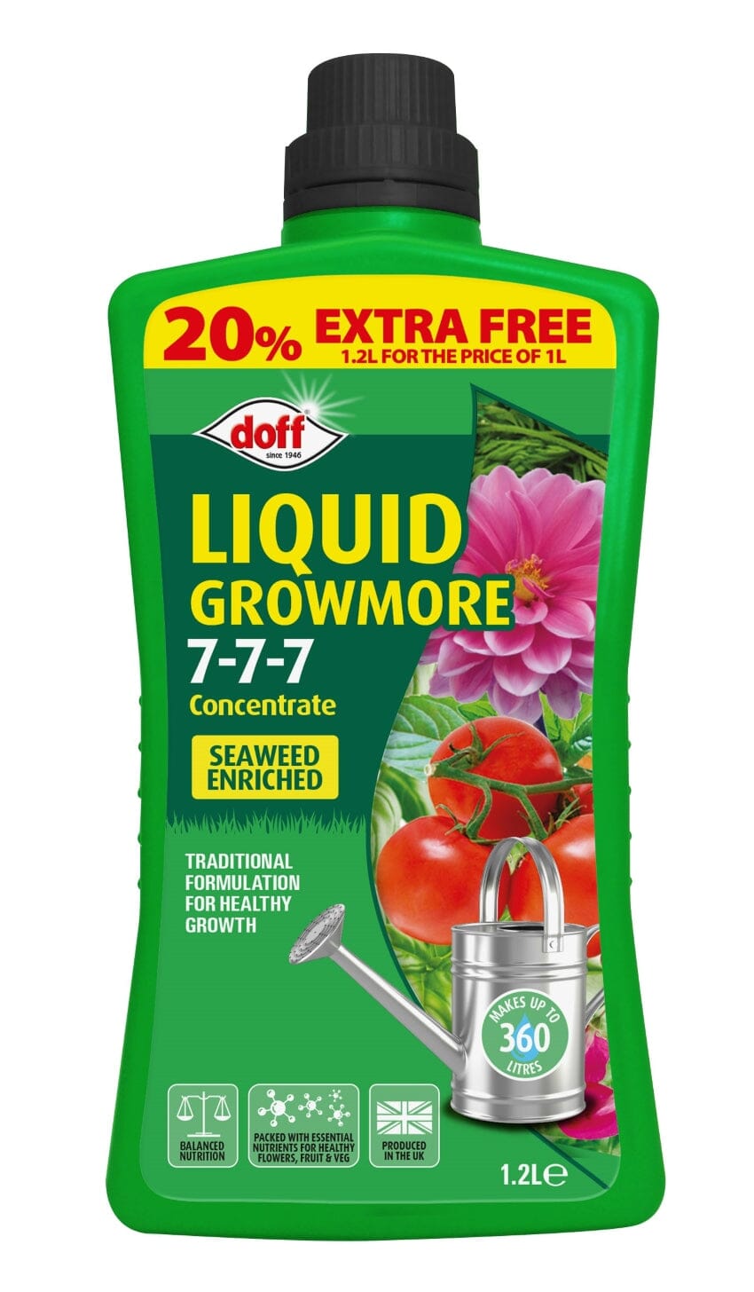DOFF Liquid Growmore Concentrate 1.2Ltr DOFF