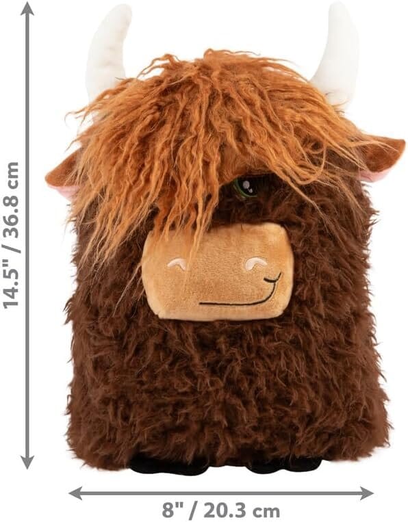 KONG Comfort Jumbo Highland Cow XL KONG