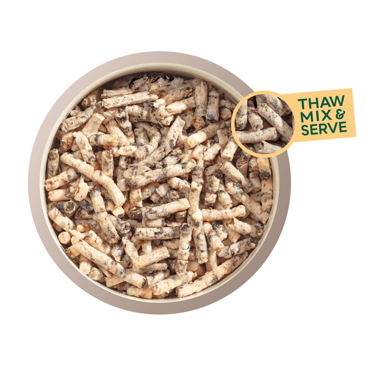 Natures Menu Tripe Raw Dog Food Freeflow Mince 2kg Raw Dog Food Natures Menu