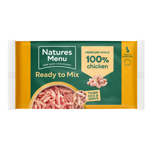 Natures MenuFreeflow Chicken Mince 2kg Raw Dog Food Natures Menu