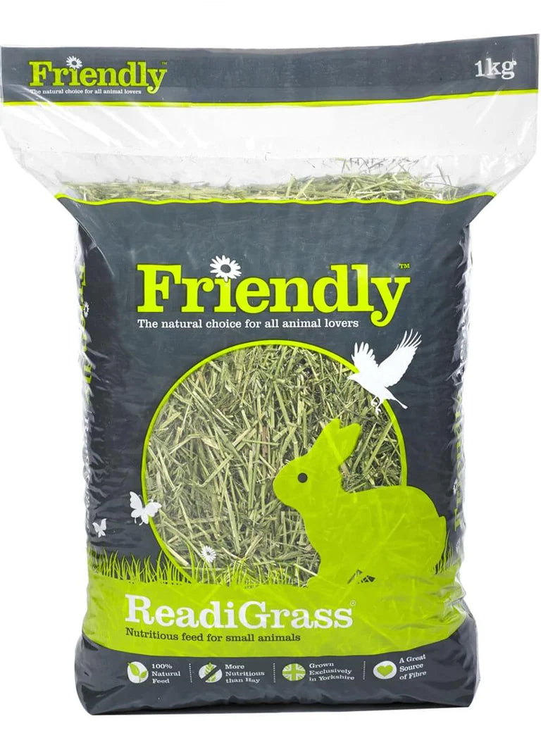 Friendly Readigrass 1kg Rabbit Friendship Estates