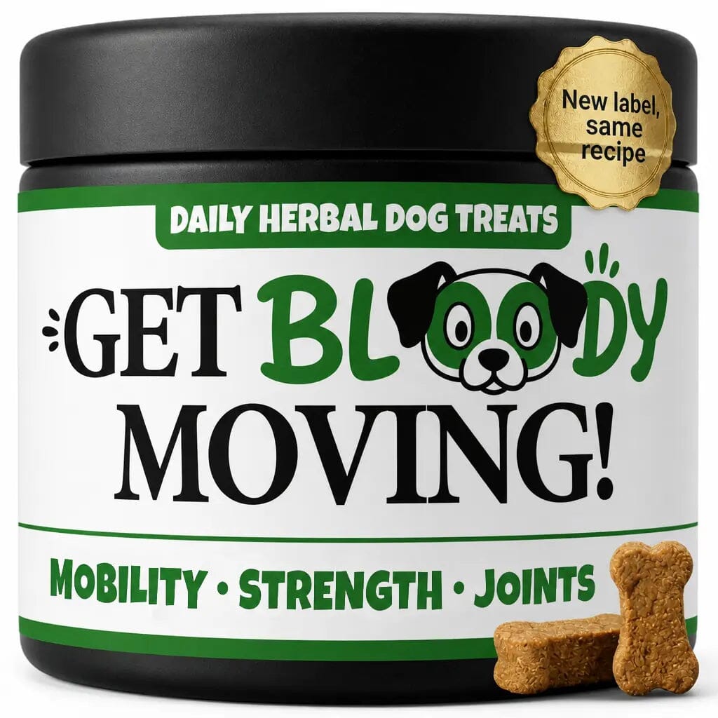 Pets Calm Down Get Bloody Moving Joint Treats 135pk Dog Healthcare Pets Calm Down