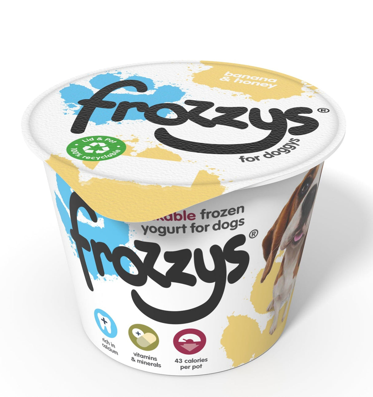 Frozzy Banana & Honey 85g Frozzy