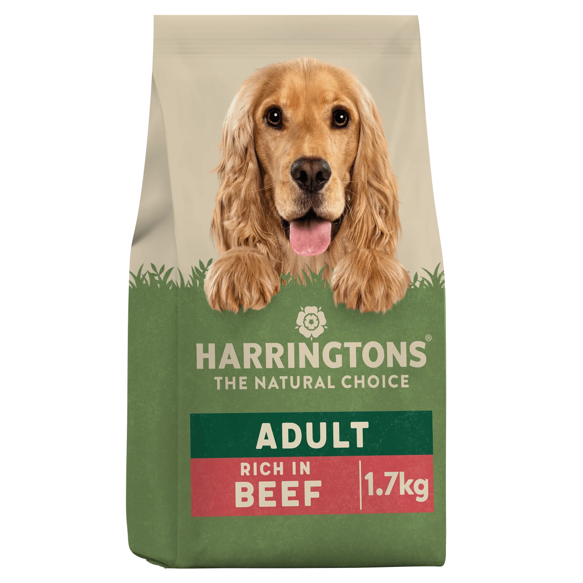Harringtons Beef & Rice Adult Dry Dog Food 1.7kg Dry Dog Food Harringtons
