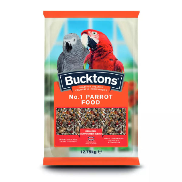 Bucktons No1 Parrot 12.75kg - Damaged Bag Bucktons 