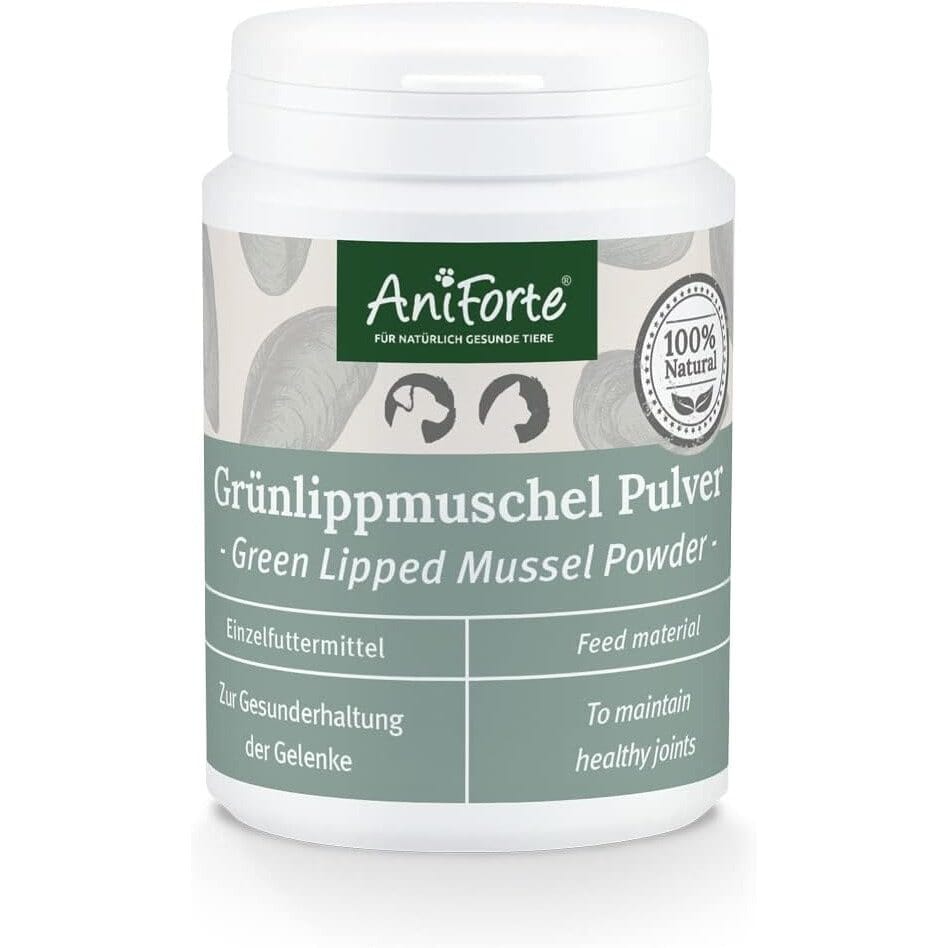 AniForte - Green Lipped Mussel Powder - 100g Aniforte
