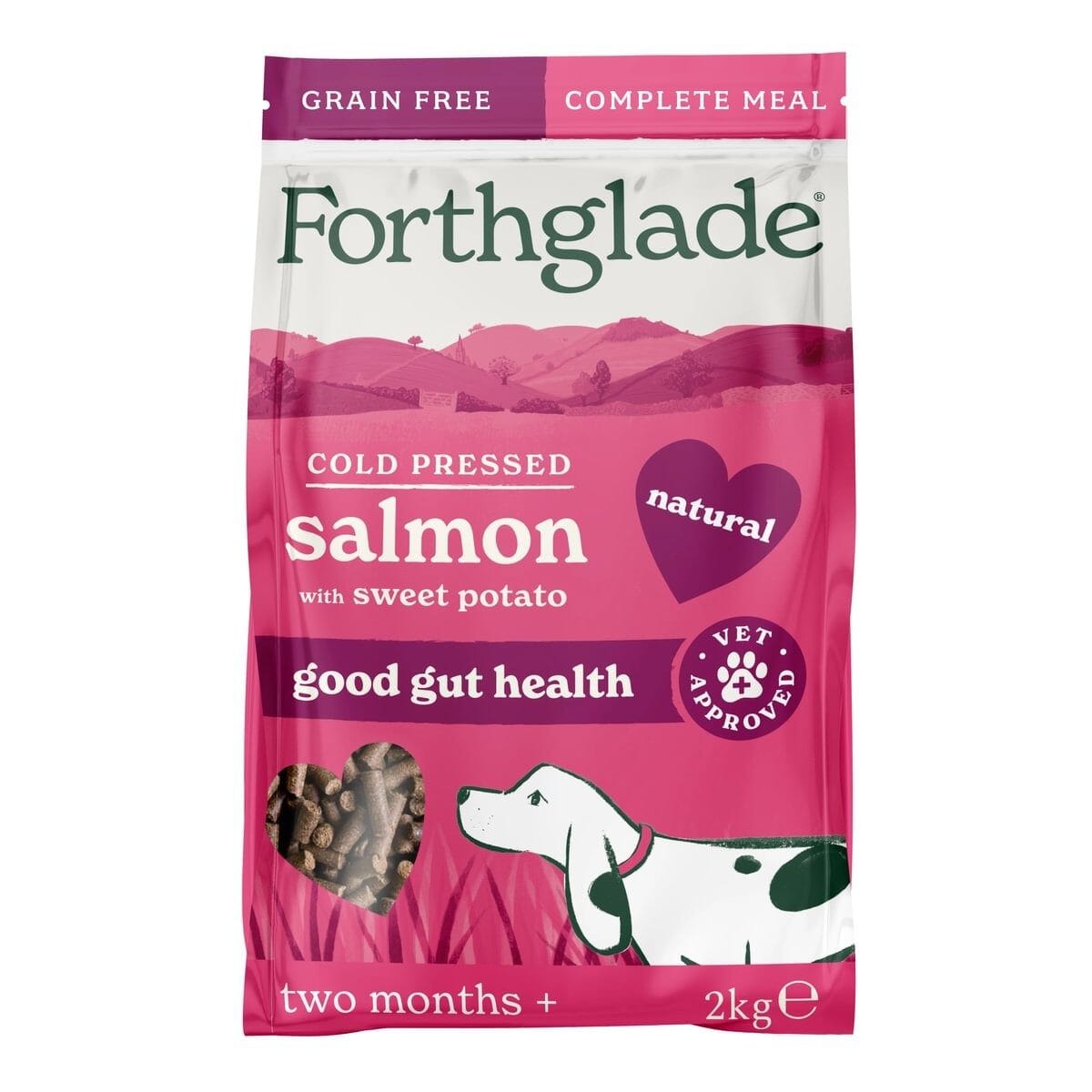 Forthglade Cold Pressed Salmon 2kg Forthglade