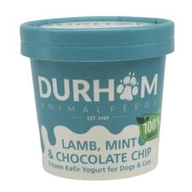 DAF Lamb Mint & Choc Chip Kefir Yoghurt 85g ❄ Durham Animal Feeds