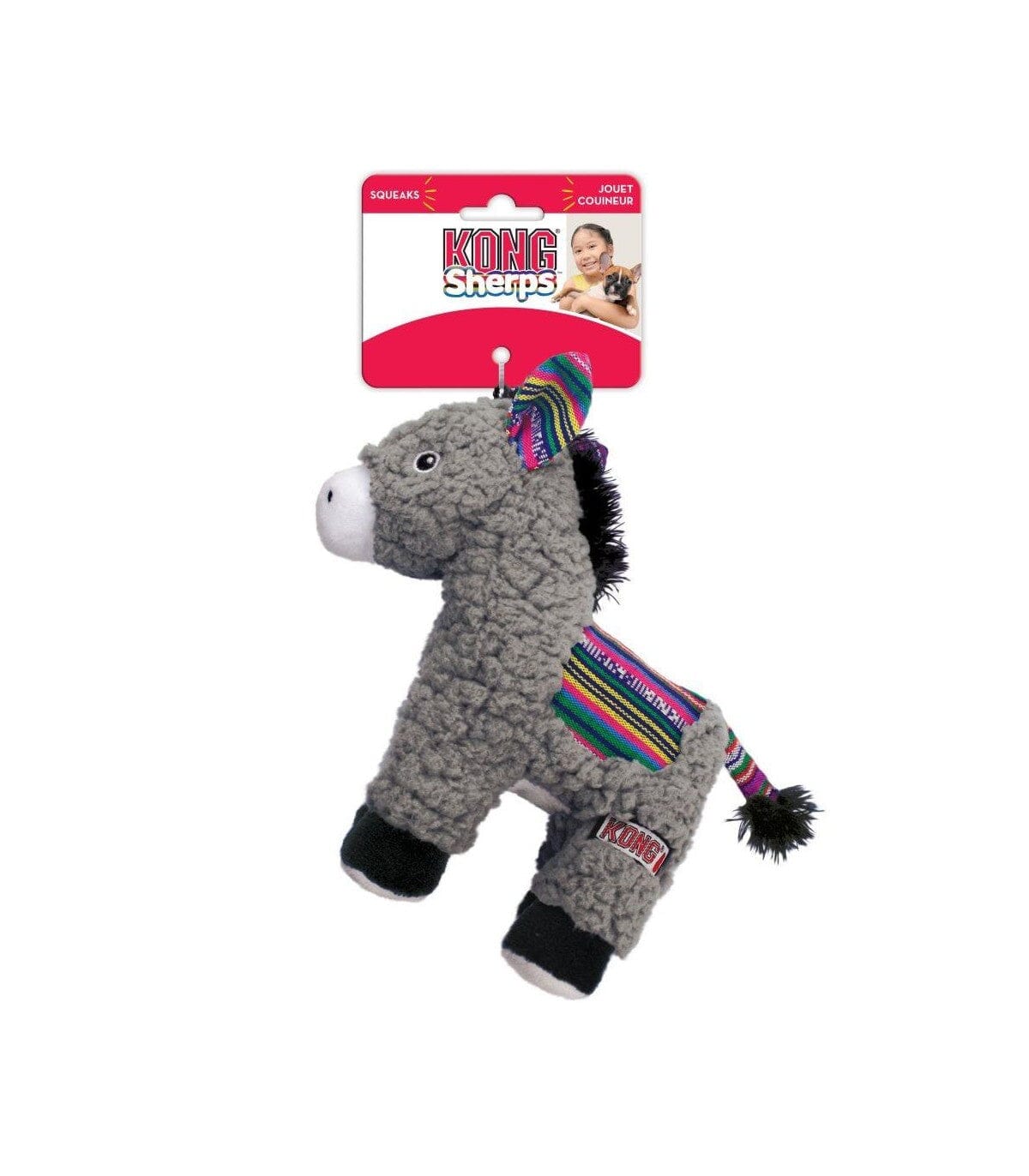 KONG Sherps Donkey Medium KONG