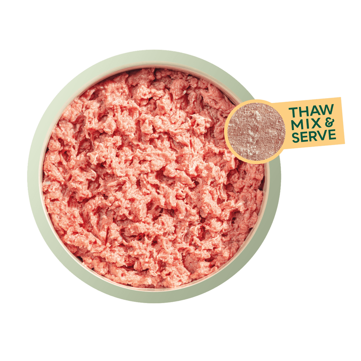 Natures Menu Lamb & Chicken Raw Dog Food Mince Block 400g Raw Dog Food Natures Menu