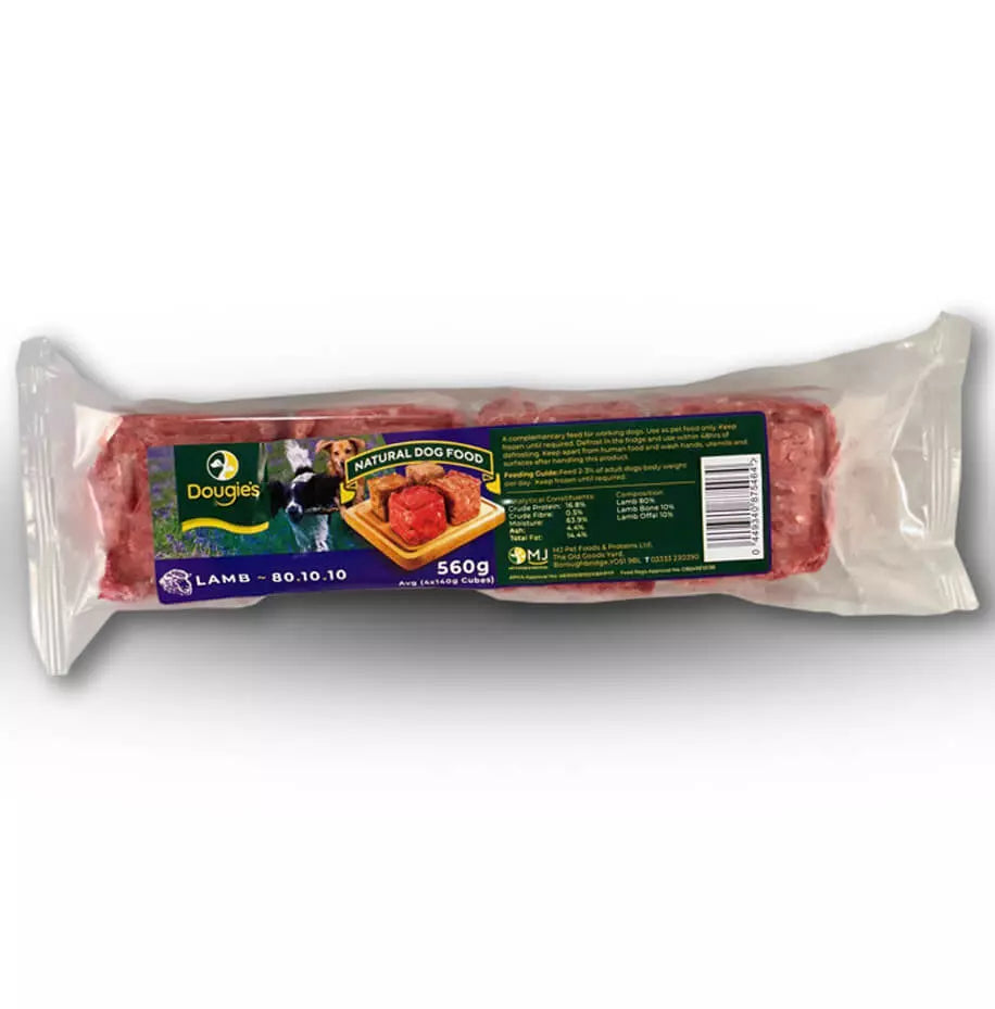 Dougies Lamb 80:10:10 560g Dougies