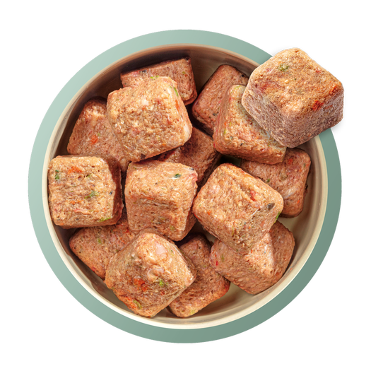 Nature Menu Country Hunter Duck 1kg Raw Dog Food Natures Menu
