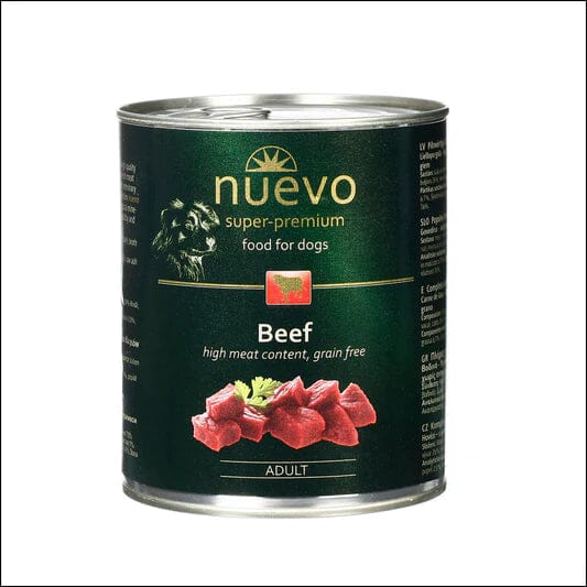 Nuevo Adult Beef Wet Dog Food 800g Wet Dog Food Nuevo