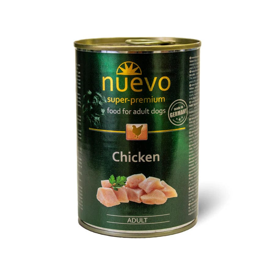 Nuevo Adult Chicken Wet Dog Food 400g Wet Dog Food Nuevo