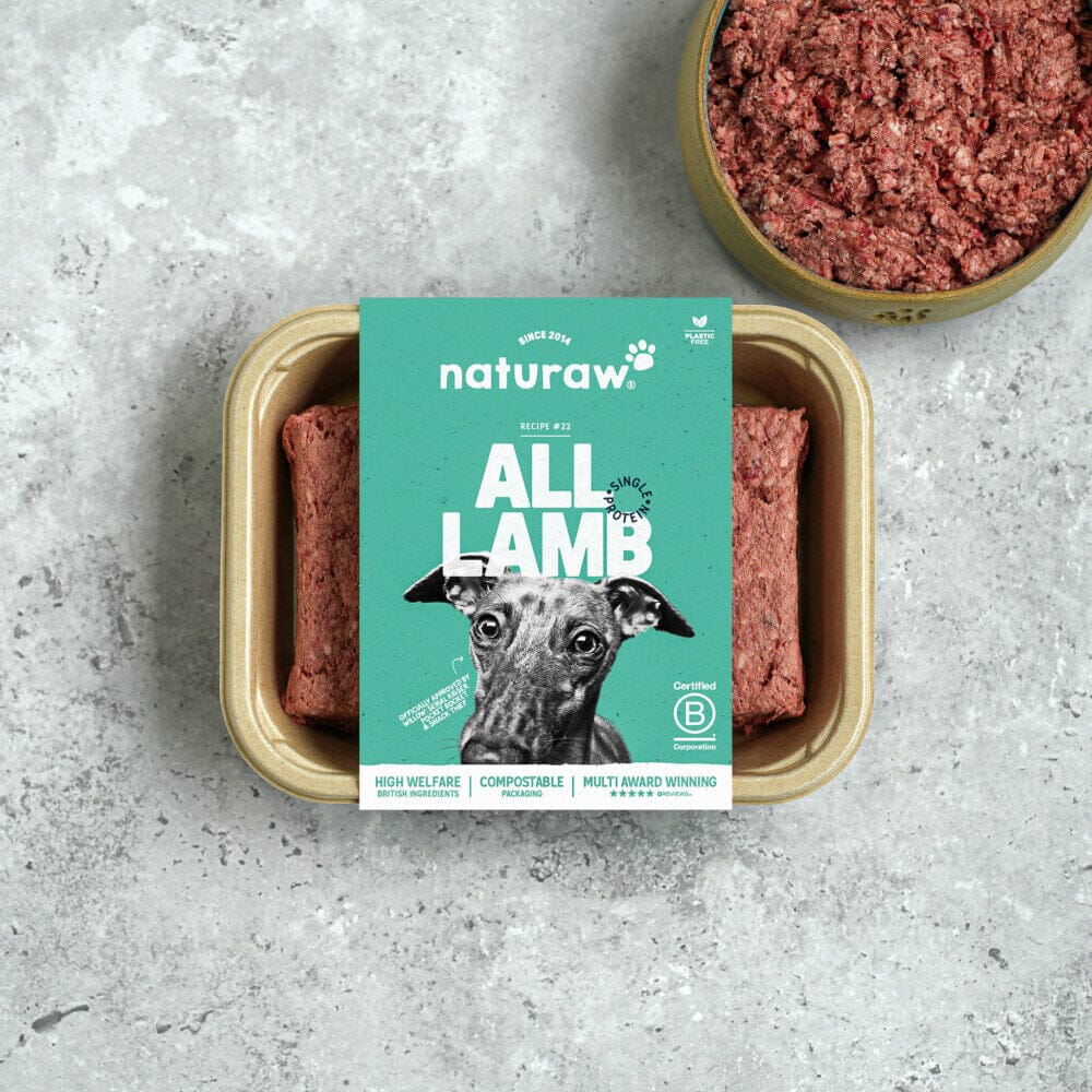 Naturaw All Lamb 500g Naturaw