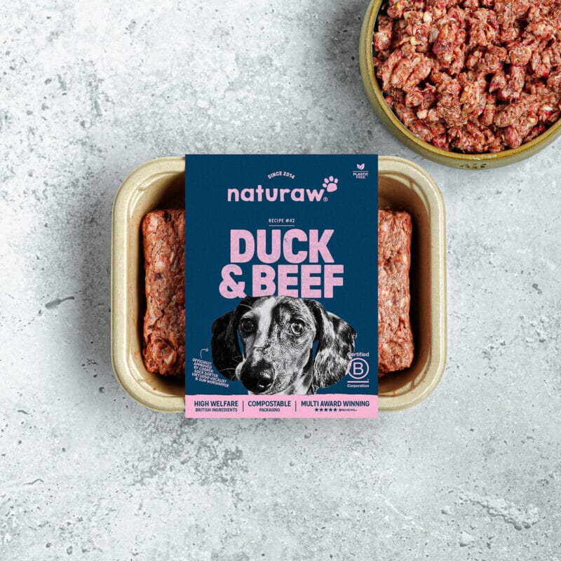 Naturaw Duck & Beef 500g Naturaw