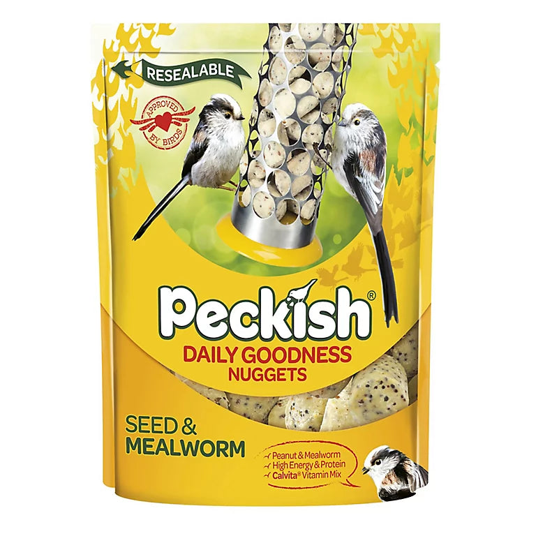 Peckish Extra Goodness Nuggets 1kg Peckish