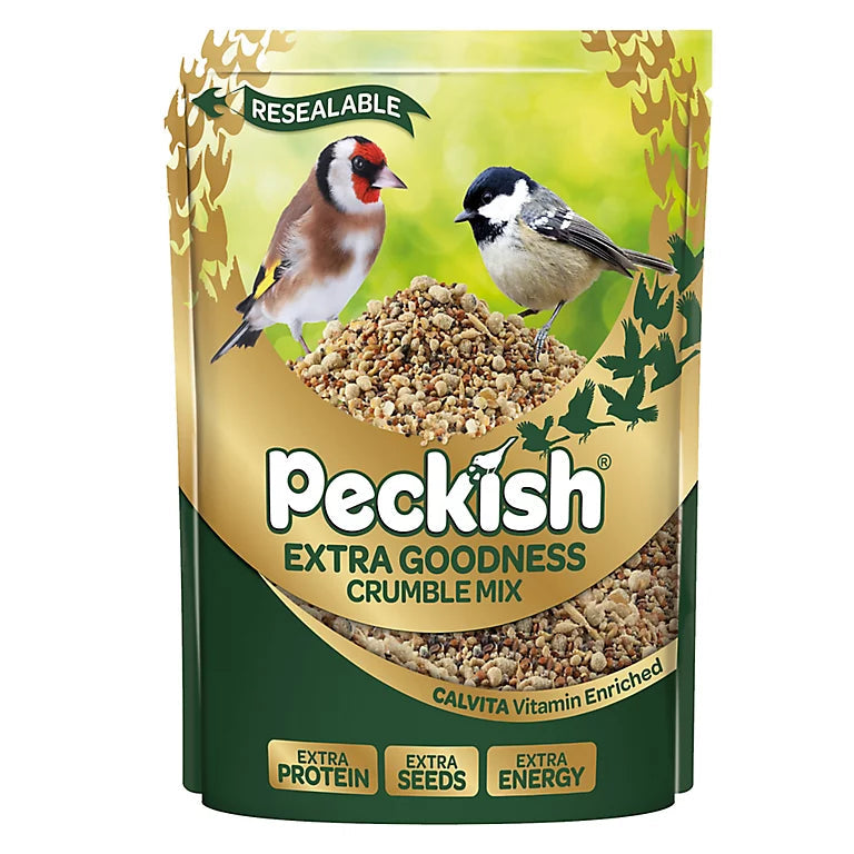 Peckish Extra Goodness Crumble Mix 1kg Peckish