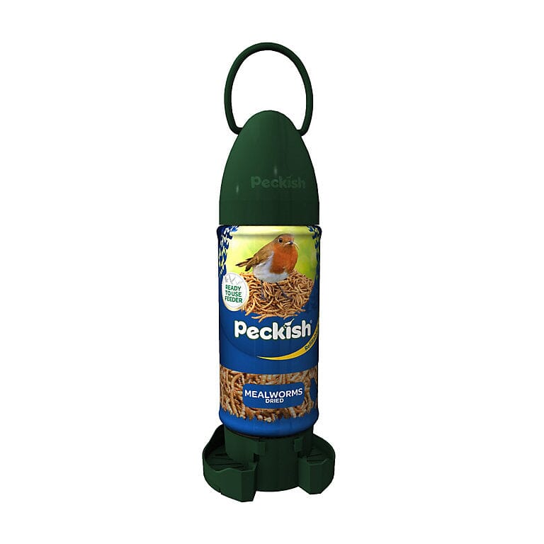 Peckish Mealworms Filled Feeder 90g Peckish