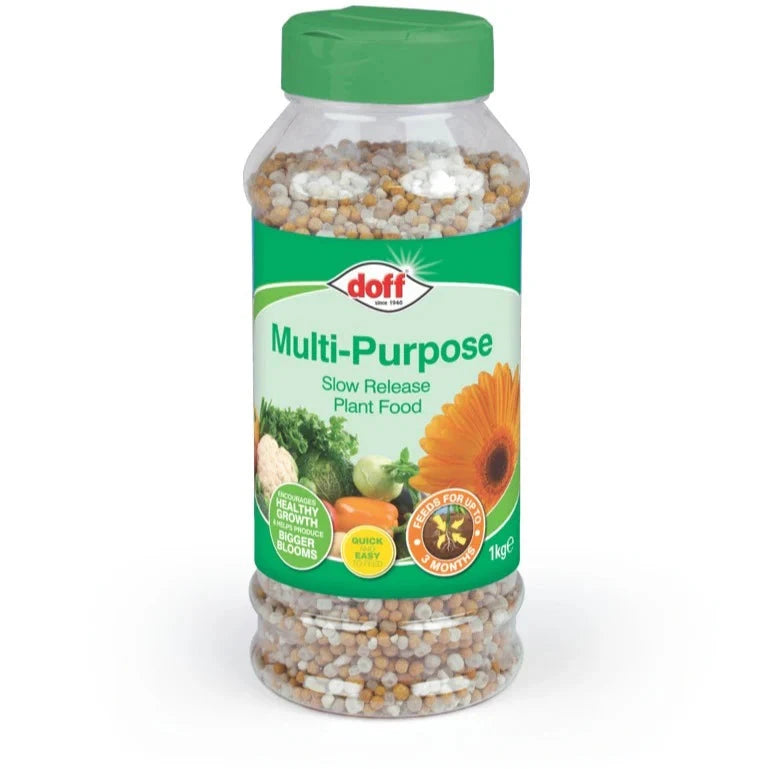 DOFF Plant Food Slow Release M-Purpose 1kg DOFF