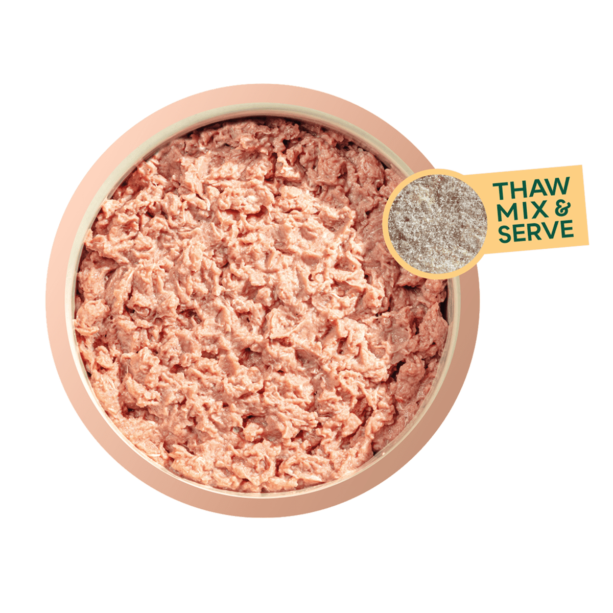 Natures Menu Chicken & Rabbit Raw Dog Food Mince Block 400g Raw Dog Food Natures Menu