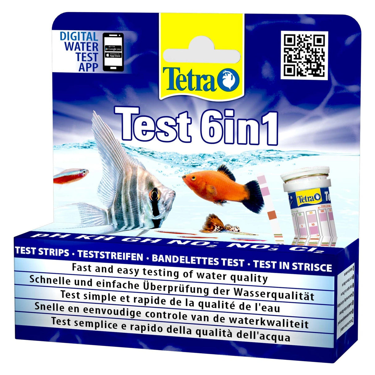Tetra 6 in 1 Test Kit Tetra
