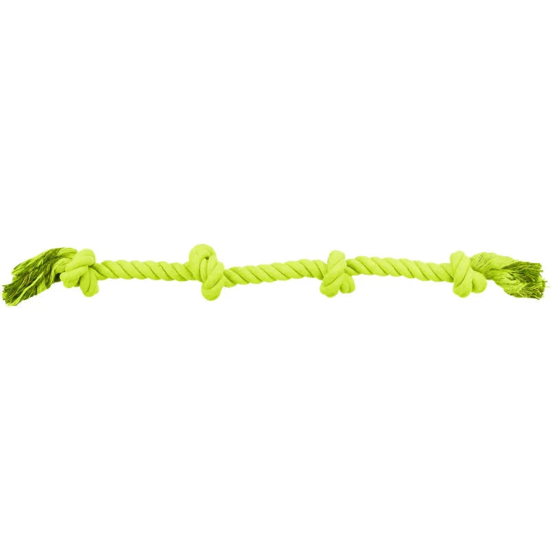 Trixie Rope Dog Toy 95 cm, Lime Trixie