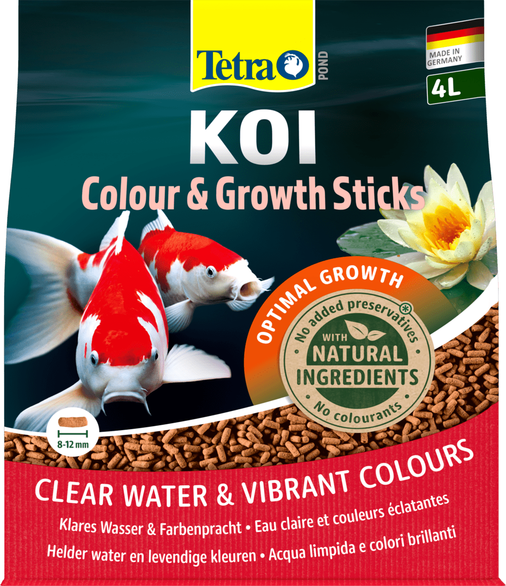 Tetra Koi Colour & Growth 4L Tetra