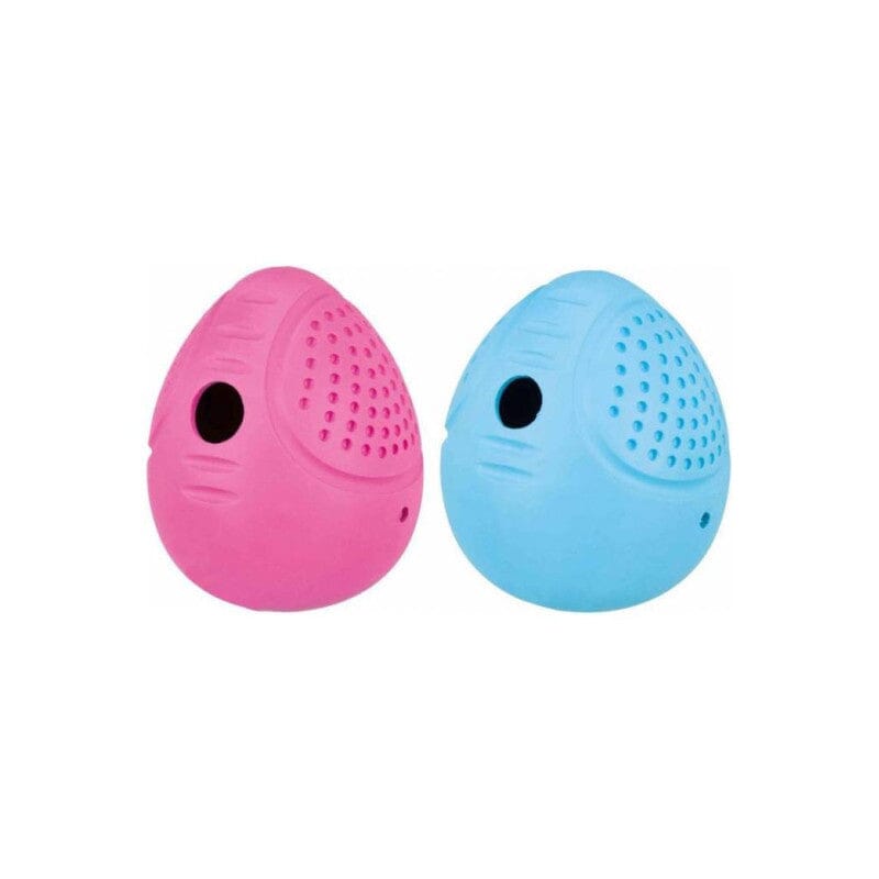 Trixie Roly Poly Snack Egg Toy 10cm Dog Toys Trixie