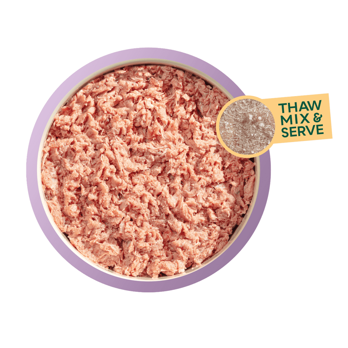 Natures Menu Turkey Raw Dog Food Mince Block 400g Raw Dog Food Natures Menu