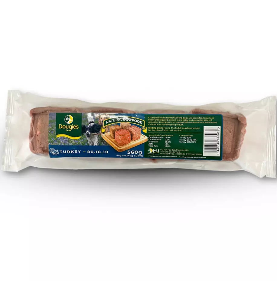Dougies Turkey 80:10:10 560g Dougies