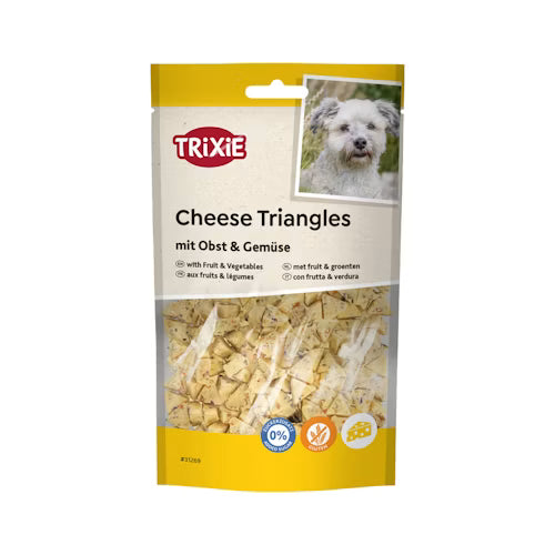 Trixie Cheese Triangles 80g Trixie