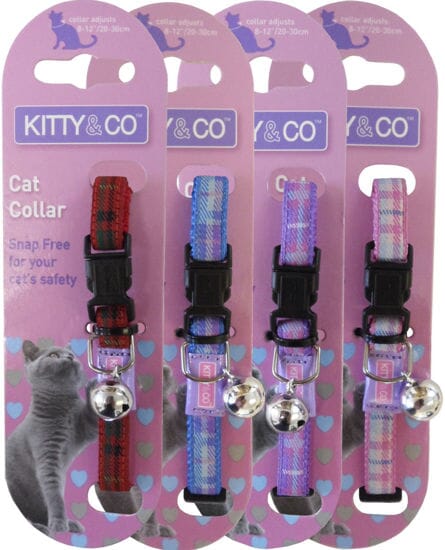 Hem & Boo Cat Collar Mixed Hem& Boo