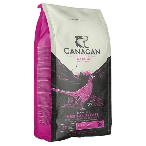 Canagan Highland Feast 12kg Canagan