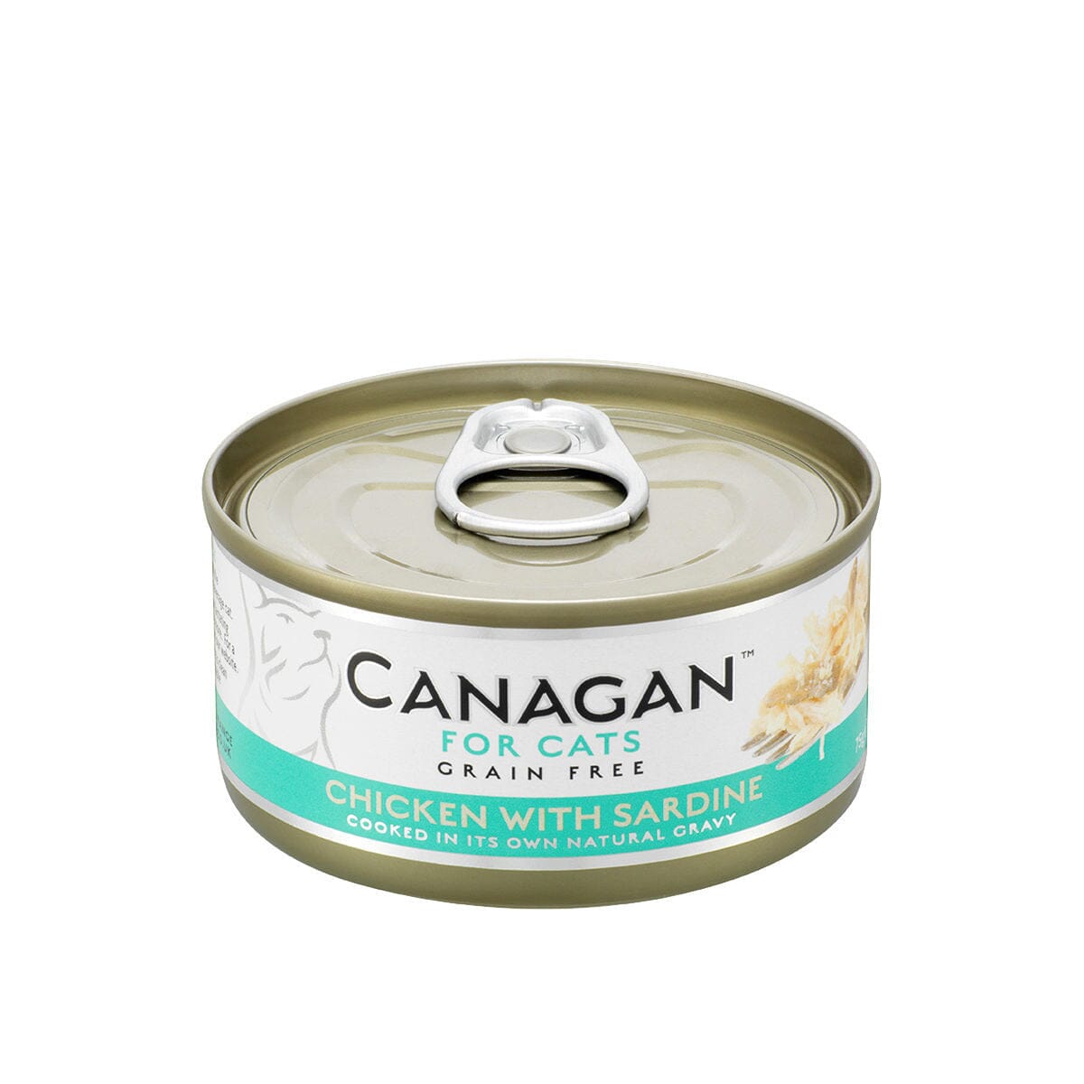 Canagan Cat Can Chicken/Sardine 75g Canagan