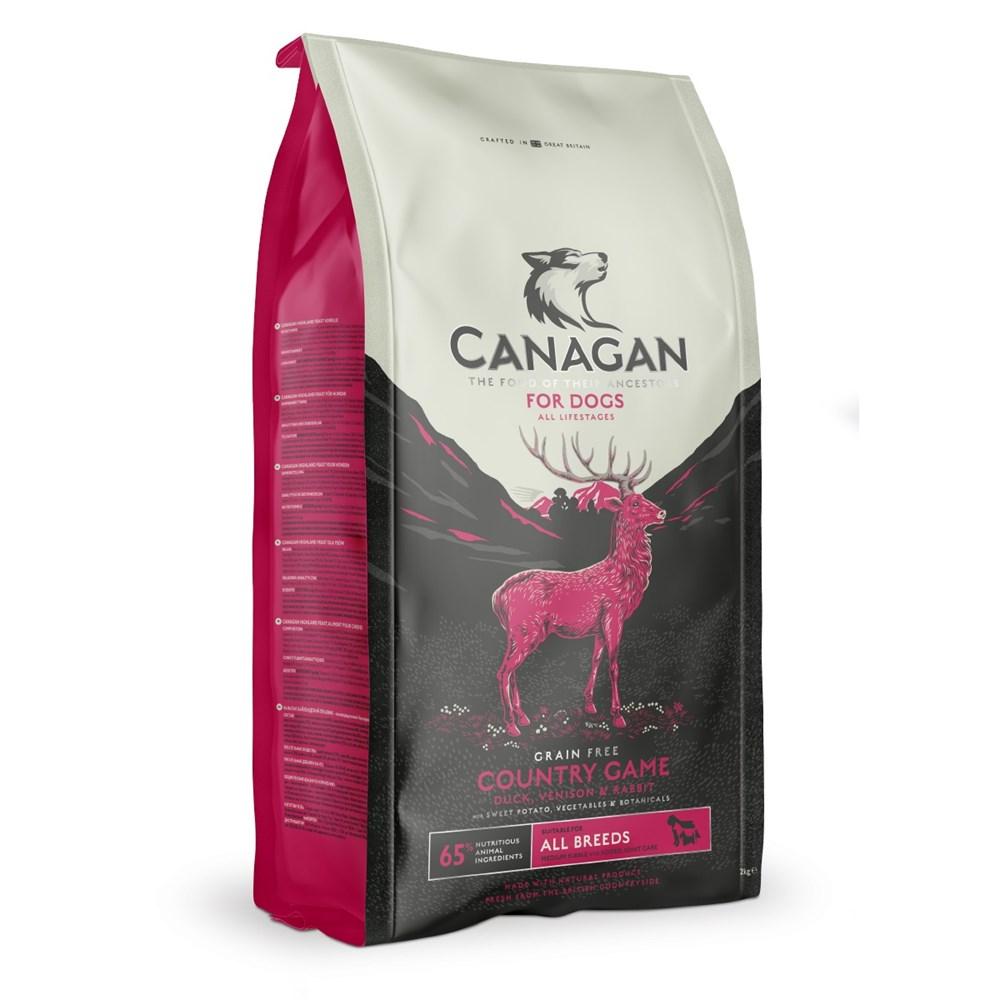 Canagan Country Game 2kg Dog Food Canagan