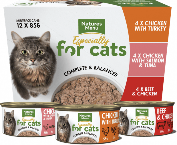 Natures Menu Cat Can Multipack 12 x 85g Cat Foods Natures Menu