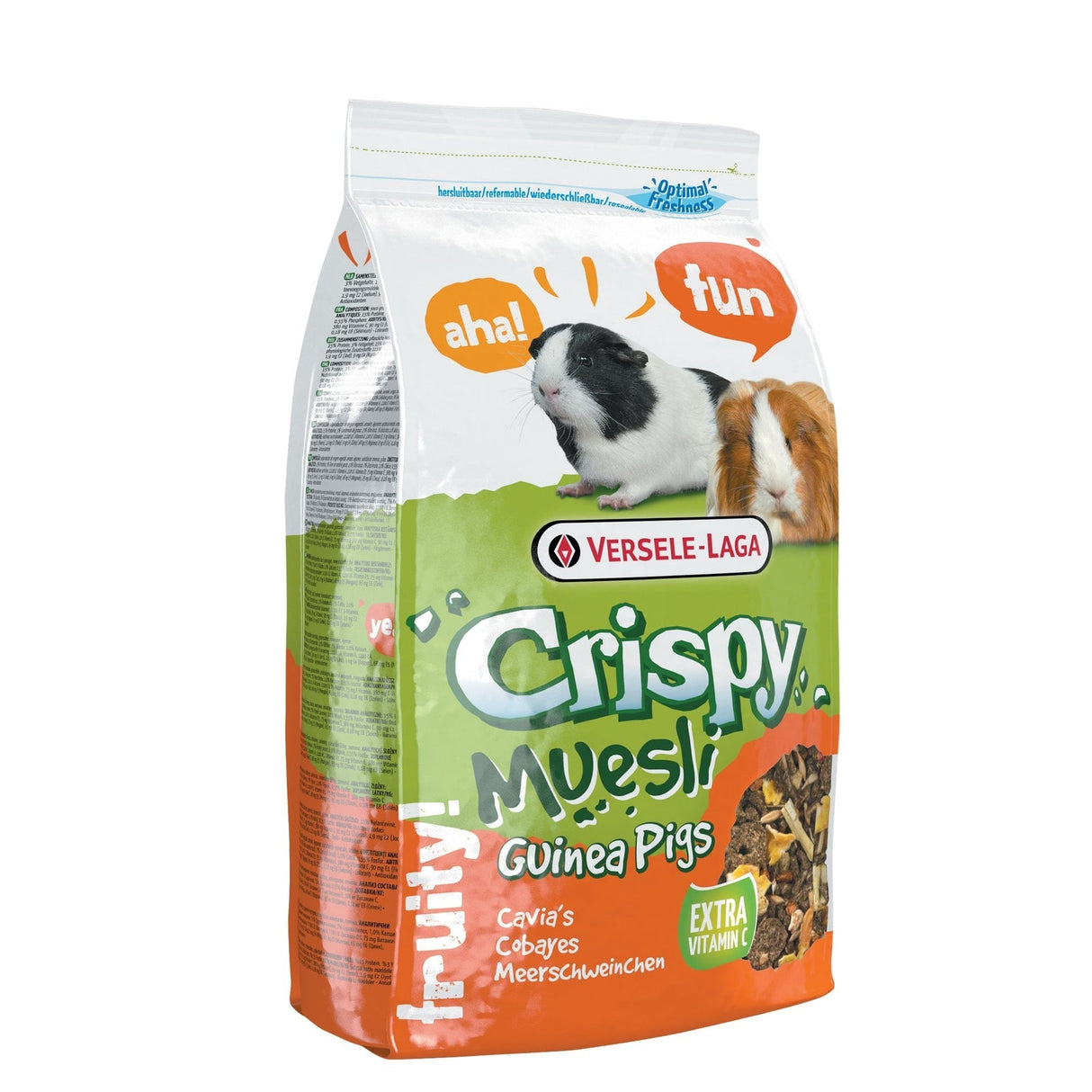 VL Crispy Muesli Guinea Pig Food 1KG Small Animal Versele-Laga