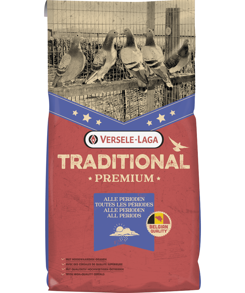 VL Traditional Super Diet 20kg Pigeon Versele-Laga