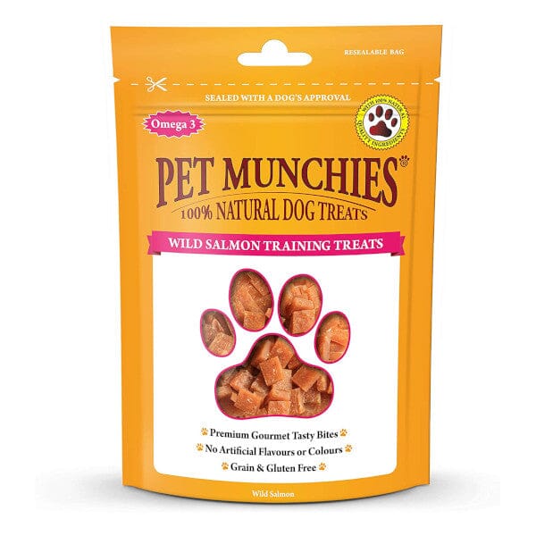 Pet Munchies Training Treats Salmon 50g Pet Munchies