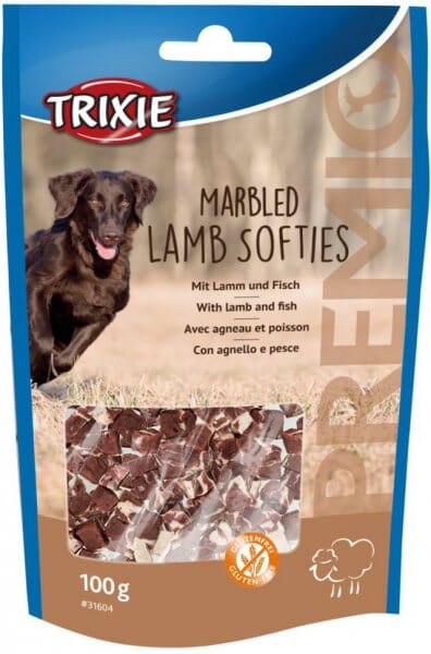 Trixie PREMIO Marbled Lamb Softies 100g Trixie
