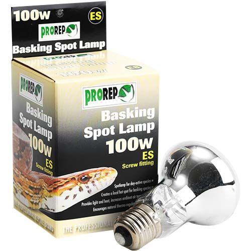 100W Basking Spot Lamp ES Lighting & Heating ProRep